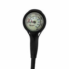 Promate Mini Scuba Diving Single Pressure Gauge Console, Dual Bar/PSI - MG010