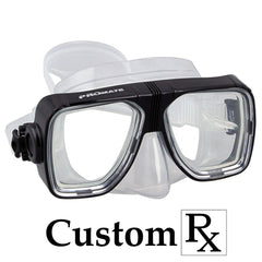 Custom Made Prescription Promate Scope Scuba Dive Snorkeling Mask - MK245 Custom
