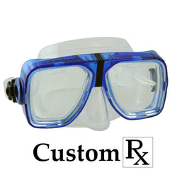 Custom Made Prescription Promate Scope Scuba Dive Snorkeling Mask - MK245 Custom