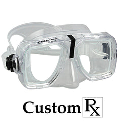 Custom Made Prescription Promate Scope Scuba Dive Snorkeling Mask - MK245 Custom