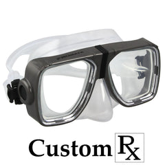Custom Made Prescription Promate Scope Scuba Dive Snorkeling Mask - MK245 Custom