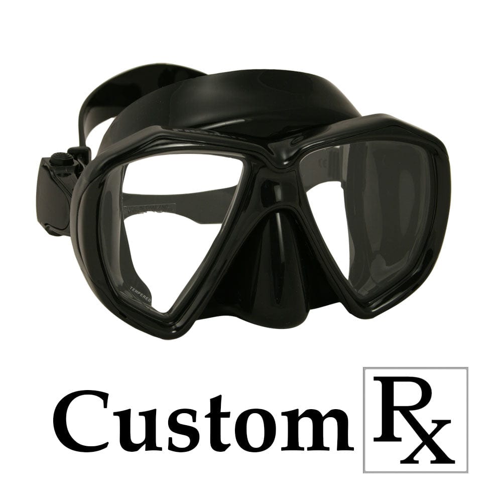 Custom Promate Fish Eyes R/X Prescription Scuba Dive Snorkeling Mask - MK260 Custom