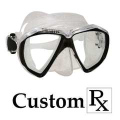Custom Made Prescription Promate Fish Eyes Scuba Dive Snorkeling Mask - MK260 Custom