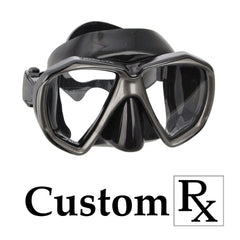 Custom Made Prescription Promate Fish Eyes Scuba Dive Snorkeling Mask - MK260 Custom