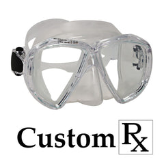 Custom Made Prescription Promate Fish Eyes Scuba Dive Snorkeling Mask - MK260 Custom