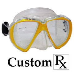 Custom Made Prescription Promate Fish Eyes Scuba Dive Snorkeling Mask - MK260 Custom