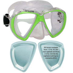 Custom Made Prescription Promate Fish Eyes Scuba Dive Snorkeling Mask - MK260 Custom