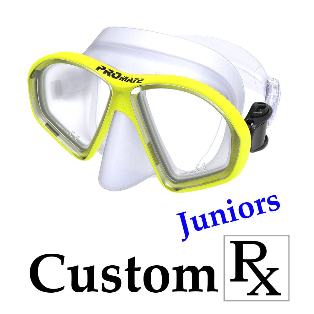 Promate Spectrum Adult Scuba Dive Prescription Snorkeling RX Mask - MK299 RX