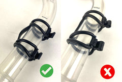 Promate Universal Quick-Release Snorkel Mask Strap Keeper - AC003S
