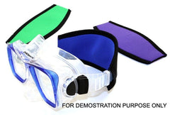 Promate Padded Mask Strap Cover for added Comfort Scuba Mask, Dive Mask, Diving Mask, Divers Mask - AC008