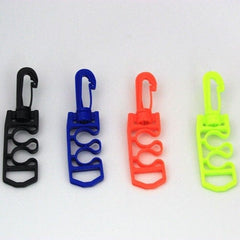 Promate Scuba BC Hose Holder Clip for Gauge, Octopus - AC080