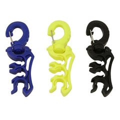 Promate Scuba Dive Snorkel BC Deluxe Hose Clip Holder- -AC090
