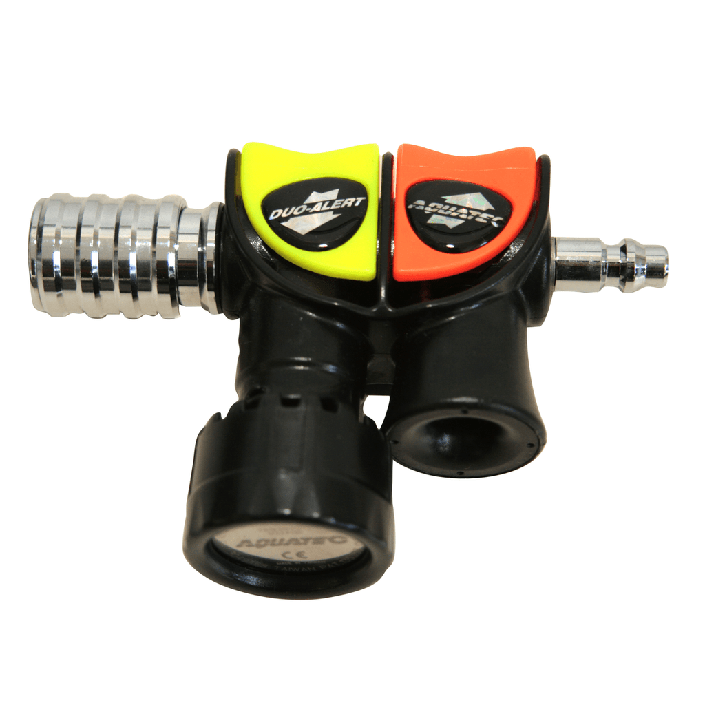 AQUATEC Dive Duo-Alert Air Powered Surface & Underwater Signaling