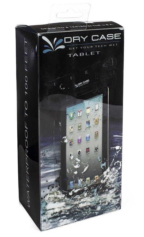 DryCASE Tablet Water-Proof Case for iPad/iPad 2, Galaxy, Kindle, and More - DC17