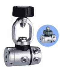Promate Scuba Tornado Diaphragm 1st Stage Regulator - DF300