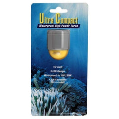 Promate Waterproof flashlight 10,000 mcd LED Light - DL050