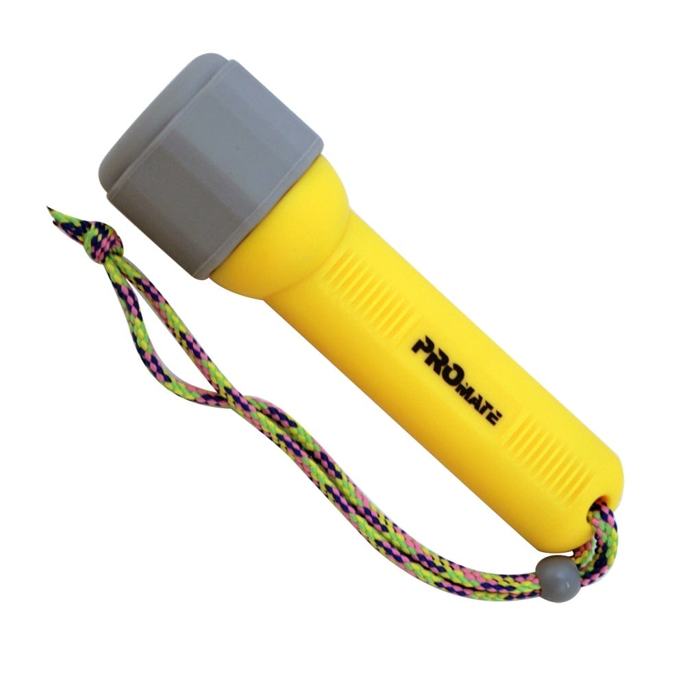 Promate Waterproof flashlight 10,000 mcd LED Light - DL050
