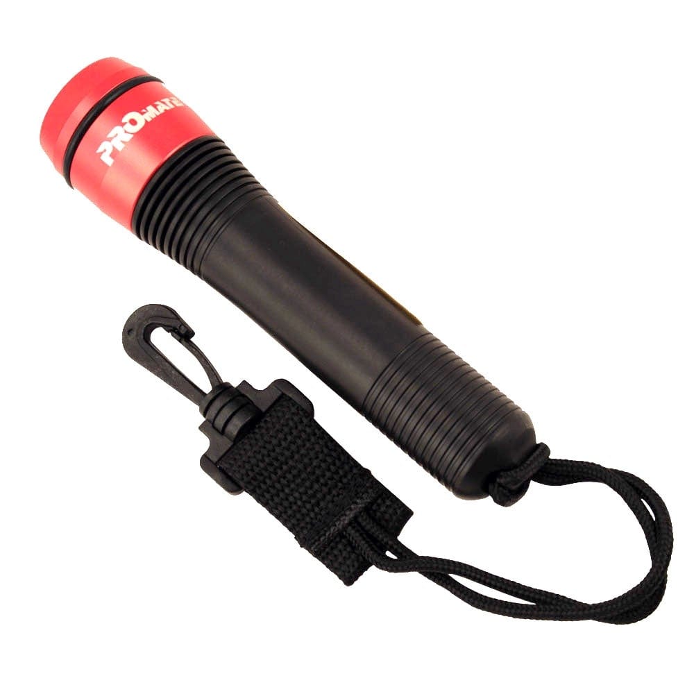 Promate Dive Torch snorkel LED Lights for snorkeling scuba diving freediving - DL870