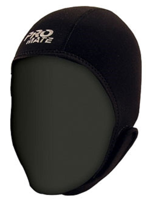 Promate 3mm Dive Beanie in Black DS328