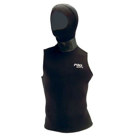 Promate 5/3mm Men's Hooded Vest for Scuba Dive, Snorkeling - DS351