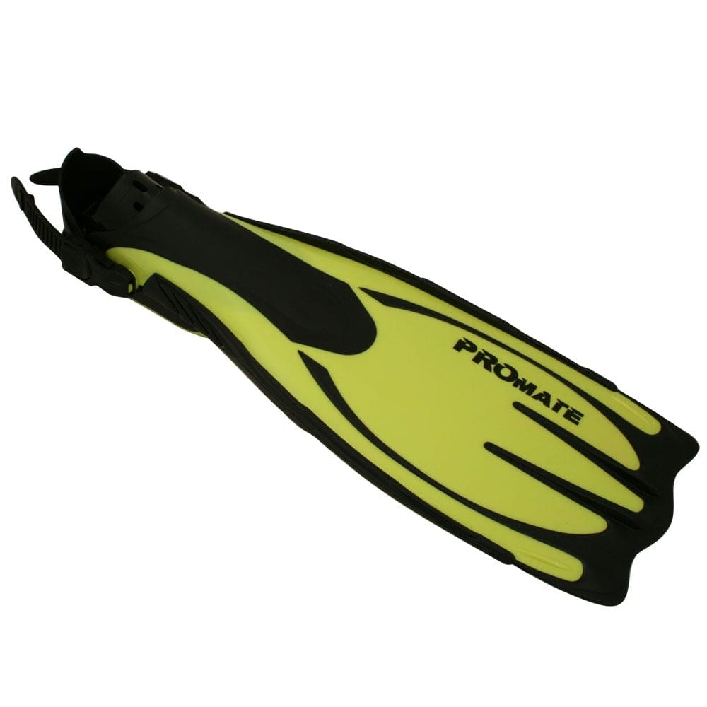 Promate Pro Blade Scuba Diving Open Heel Fins - FN700