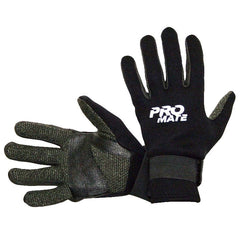 ﻿Promate 1.5mm Neoprene, Kevlar/Amara Palm Tropical Scuba Diving Snorkeling Gloves