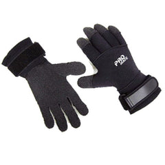 Promate 3mm Neoprene Kevlar Palm Scuba Diving Snorkeling Gloves with Velcro Straps GL693