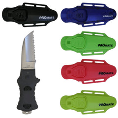 Promate Serrate Scuba Dive Snorkeling BC Serrated 3 Inch Knife
