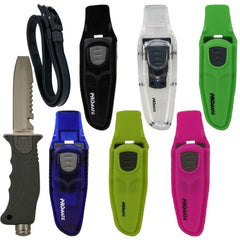 Promate Blunt Tip Diving Knife (4 3/8