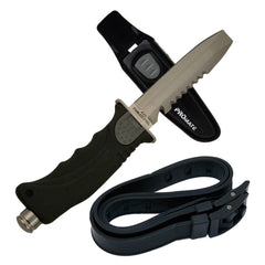 Promate Blunt Tip Diving Knife (4 3/8