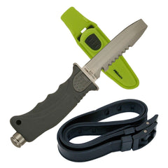 Promate Blunt Tip Diving Knife (4 3/8