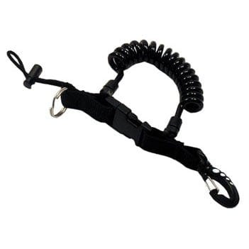 Promate Scuba Dive Quick-Release Coiled Lanyard (1 Hook + 1 Loop)  - LY211