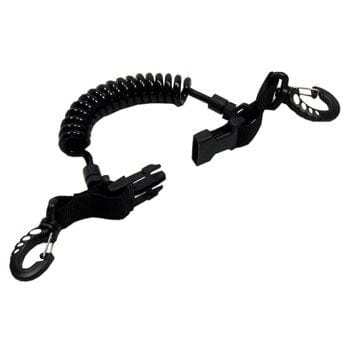 Promate Scuba Diving Quick-Release Coiled Lanyard (2 Hooks)  - LY220