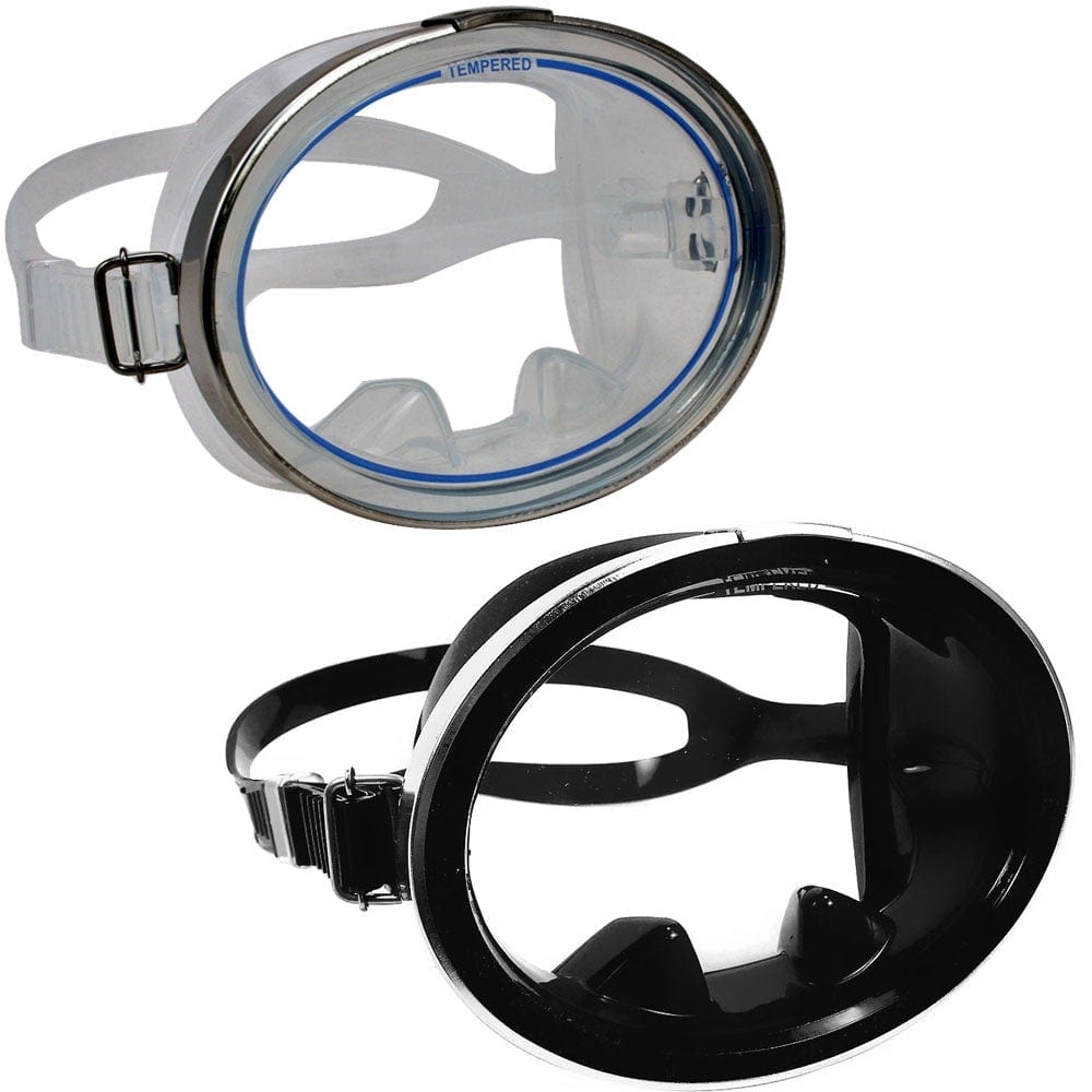 Promate Classic Oval Silicone Scuba Dive Mask - MK040