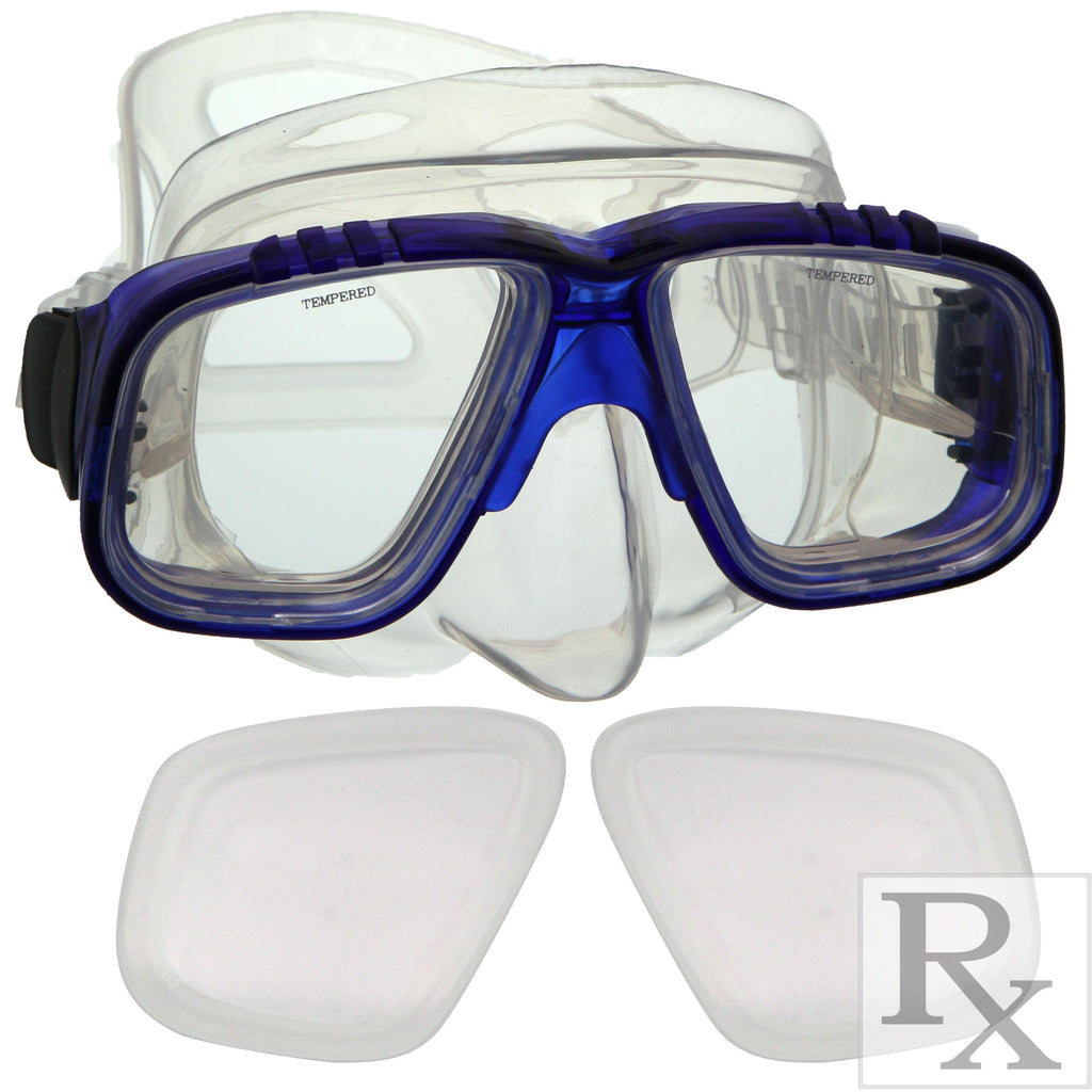 Promate Micro Prescription Scuba Dive Snorkeling Mask for Smaller Face - MK107 RX