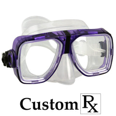 Custom Made Prescription Promate Scope Scuba Dive Snorkeling Mask - MK245 Custom