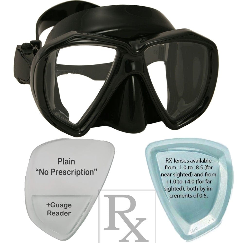 Promate MK245 Scope Mask Goggle for Scuba Diving Snorkeling Spearfishing  Gear for sale online