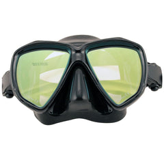 Tinted Scuba Mask for Color Correction Lenses