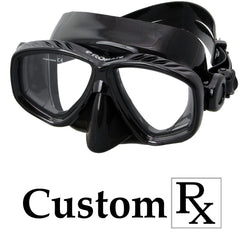 Custom Made Prescription Promate Sea Viewer Scuba Diving Snorkeling Mask - MK275 Custom