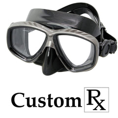 Custom Made Prescription Promate Sea Viewer Scuba Diving Snorkeling Mask - MK275 Custom