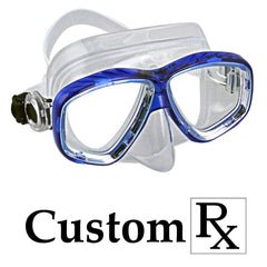 Custom Made Prescription Promate Sea Viewer Scuba Diving Snorkeling Mask - MK275 Custom