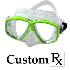 Custom Made Prescription Promate Sea Viewer Scuba Diving Snorkeling Mask - MK275 Custom