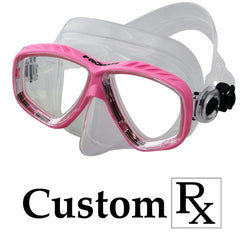 Custom Made Prescription Promate Sea Viewer Scuba Diving Snorkeling Mask - MK275 Custom