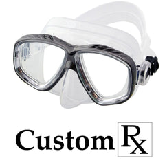 Custom Made Prescription Promate Sea Viewer Scuba Diving Snorkeling Mask - MK275 Custom