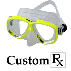 Custom Made Prescription Promate Sea Viewer Scuba Diving Snorkeling Mask - MK275 Custom