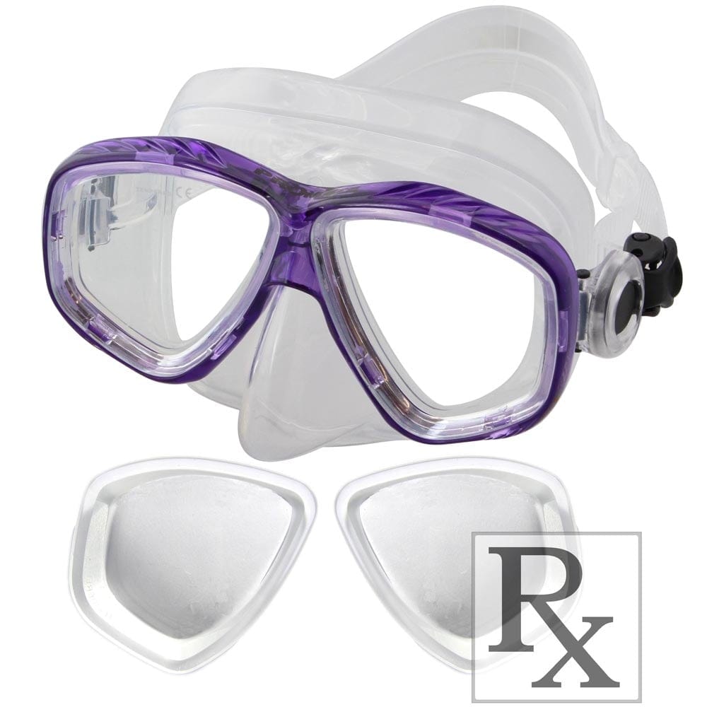 Rx Mask Promate Sea Viewer Prescription Dive Mask - MK275 RX – GetWetStore