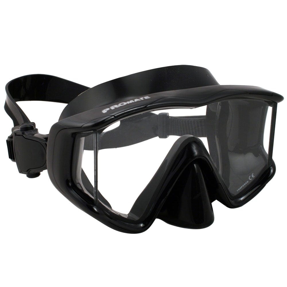 Promate Avanti TL Side-view Edgeless Scuba Dive Snorkeling Mask - MK390 ...