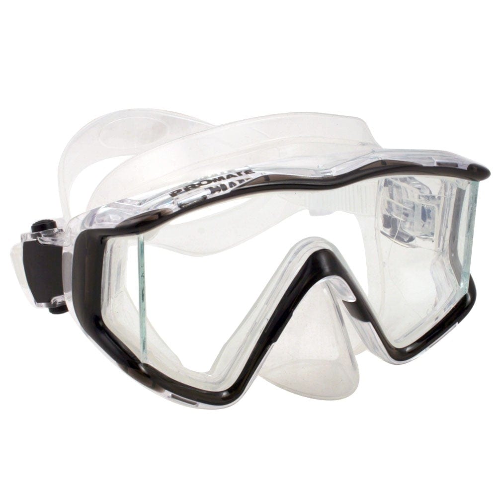 Promate Avanti TL Side-view Edgeless Scuba Dive Snorkeling Mask - MK390 ...