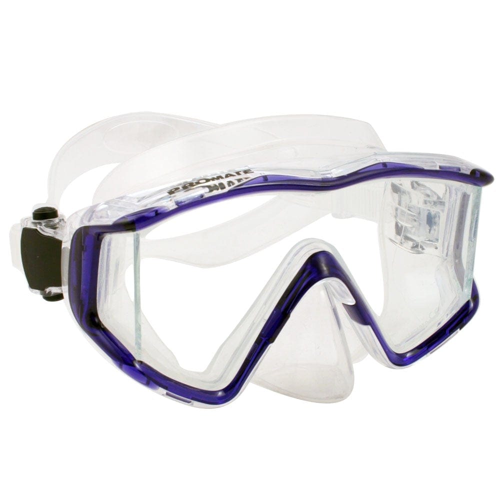 Promate Avanti TL Side-view Edgeless Scuba Dive Snorkeling Mask - MK390 ...