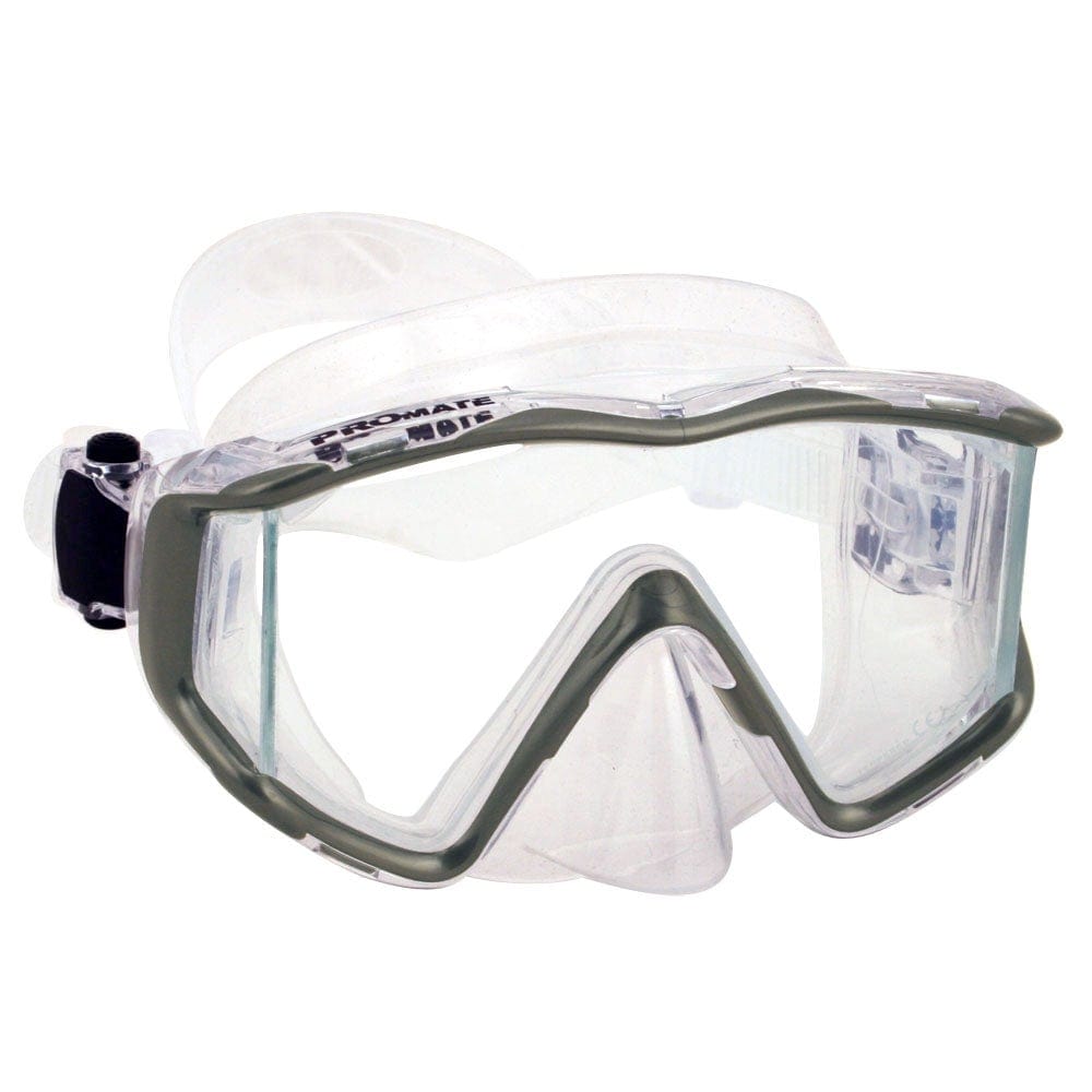 Promate Avanti TL Side-view Edgeless Scuba Dive Snorkeling Mask - MK390 ...
